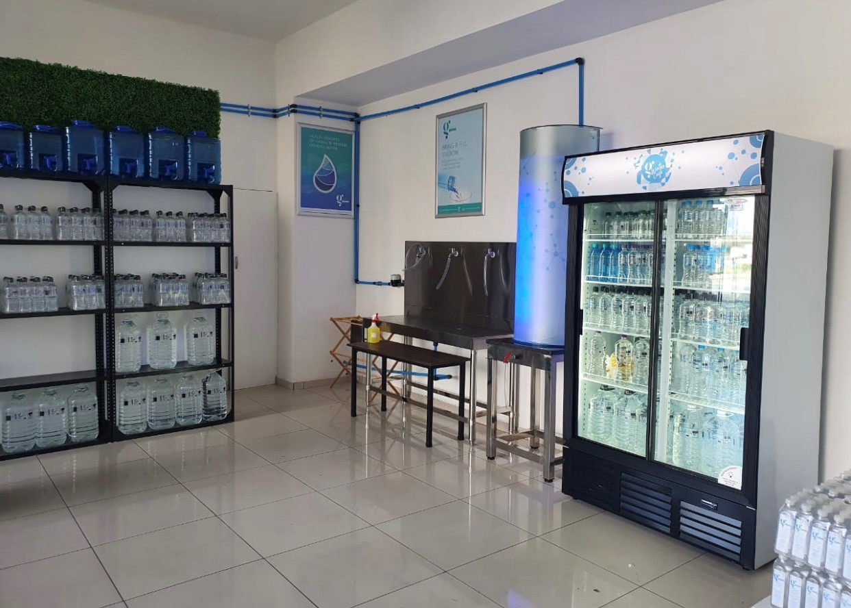 Water Bottling Shop 1