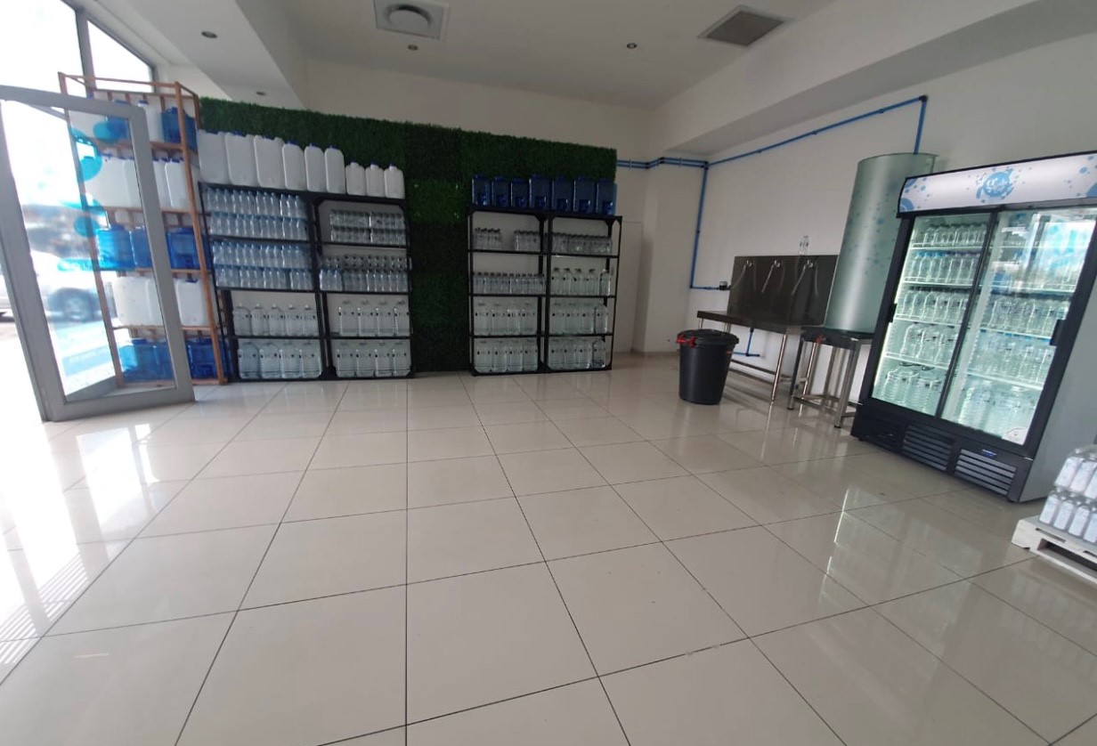 Water Bottling Shop 2